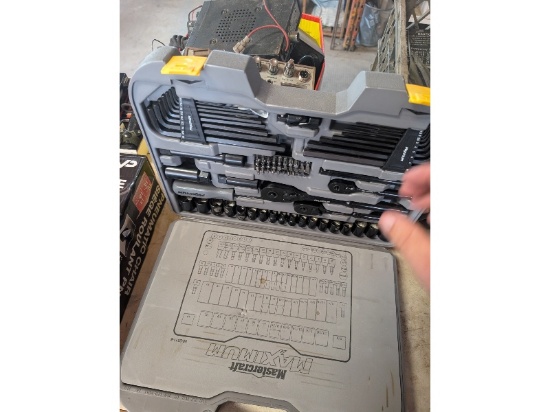 New Mastercraft Socket Set