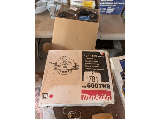New Makita Circular Saw