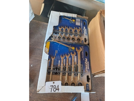 New Mastercraft Wrench Sets