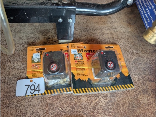 New Master Lock Gun Alarm Locks