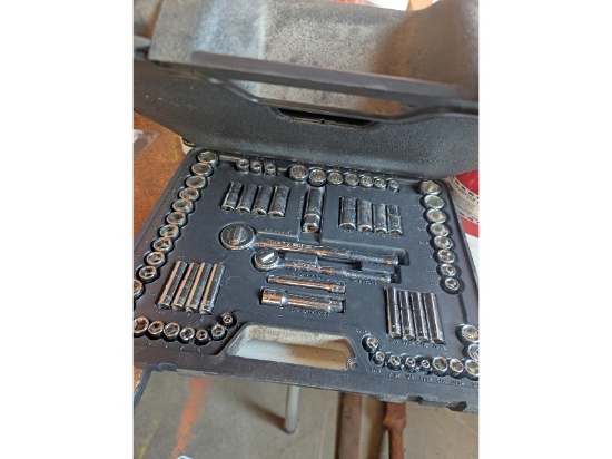 New Socket Set & Wrench Set