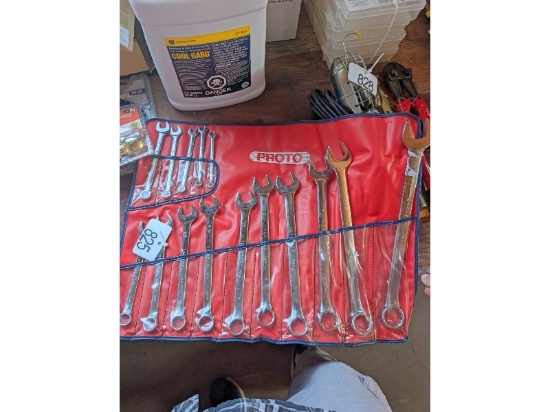 New Proto Wrench Set
