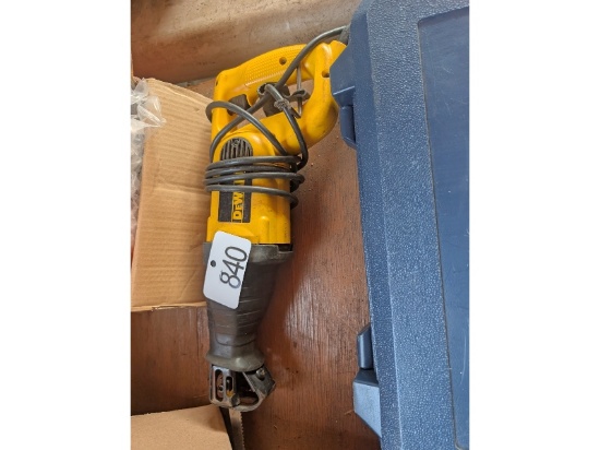 DeWalt Reciprocating Saw
