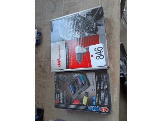 New Ingersoll Rand Impact & Sockets