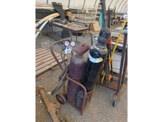 Torch, Tanks & Cart