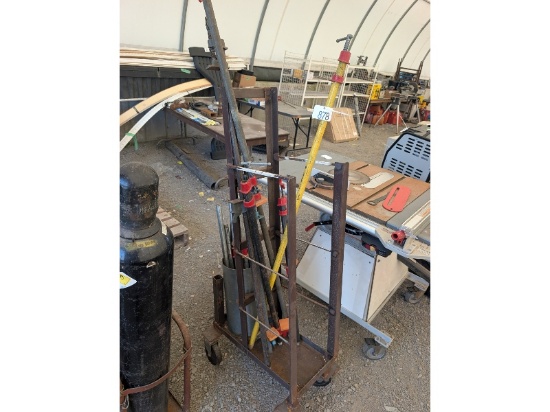 Welder Cart & Bar Clamps