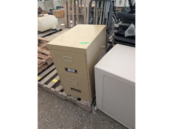 Filing Cabinet & Sentry Cabinet
