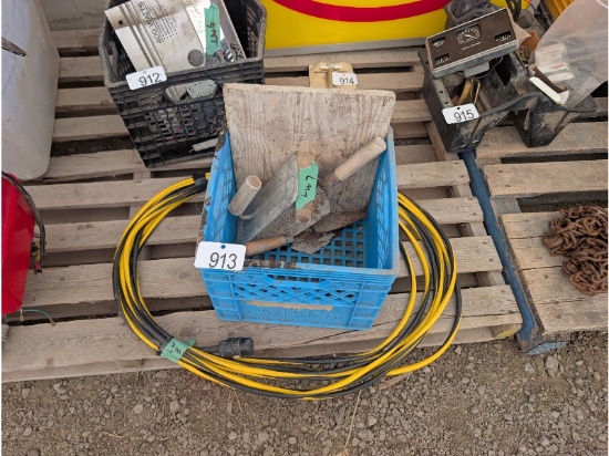 Extension Cord & Drywall Tools