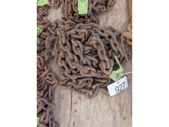 24' Chain 2 Hooks