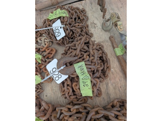 24' Chain 1 Hook