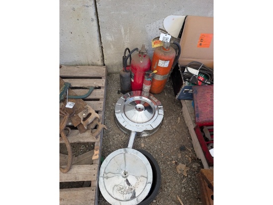 Air Intake & Fire Extinguishers