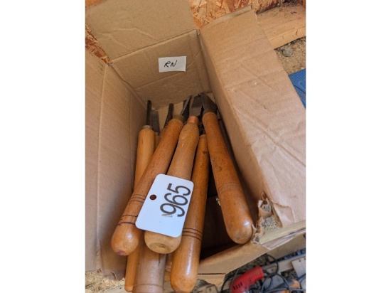Wood Lathe Chisels