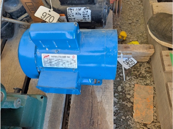 2 HP Motor