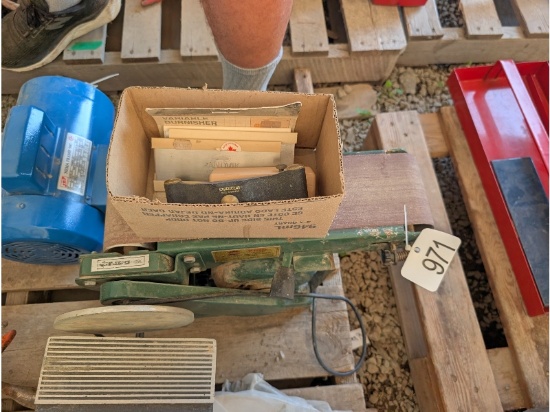 Belt & Disc Sander