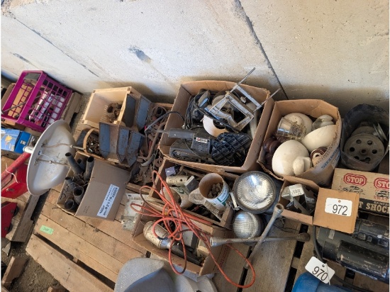 Assorted Automotive Parts, Etc.