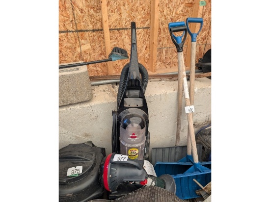Propane Heater & Vacuum