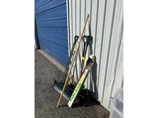 Snow Shovels, Etc.