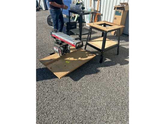 Radial Arm Saw