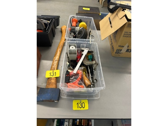 Row of Tools