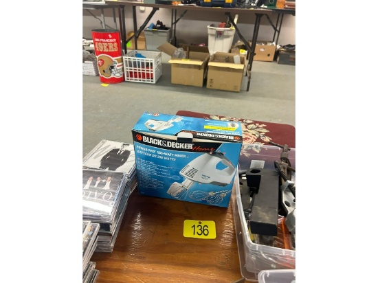 Black & Decker Mixer