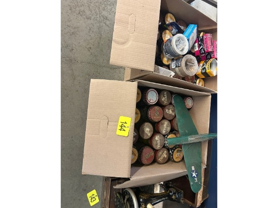 2 Boxes of Assorted Fasteners