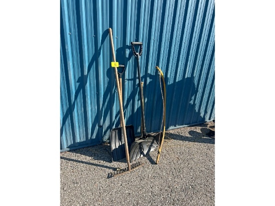 Rake, Shovels, Etc.