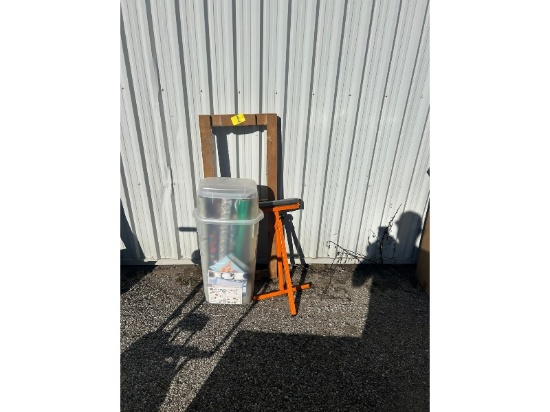 Roller Stand, Etc.