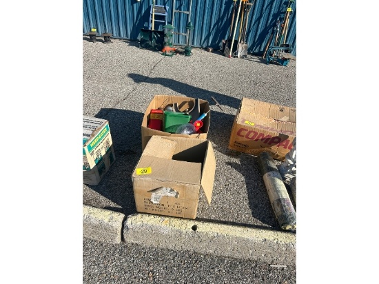 2 Boxes of Miscellaneous
