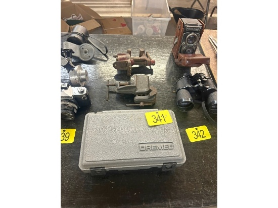 Vises & Dremel
