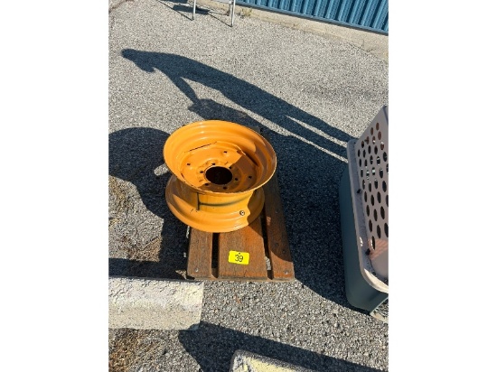 Skid Steer Rim, Etc.