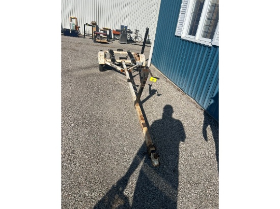 Boat Trailer - No Ownership