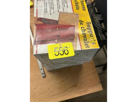 Saw Horse Brackets