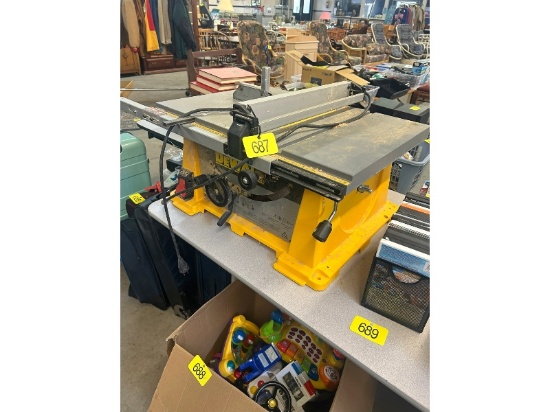DeWalt Tablesaw
