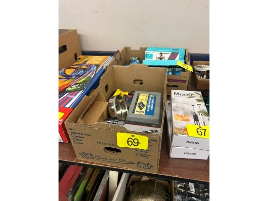 Box of New Tools