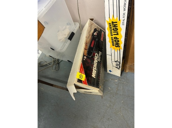 New Electric Chainsaw