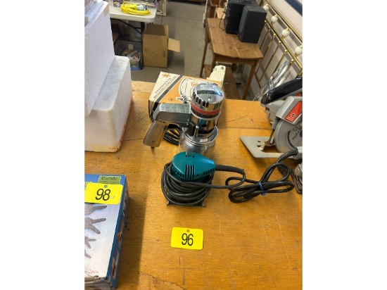 Jigsaw, Sander & Sprayer