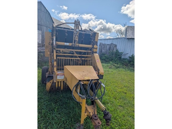 Vermeer 504H Round Baler