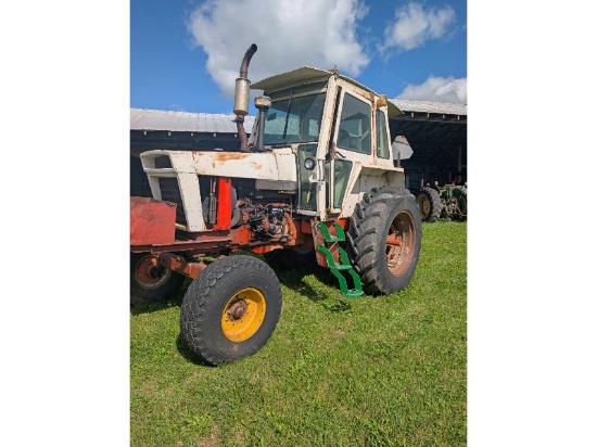 Case 870 Cab Diesel Tractor