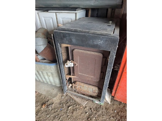 Wood Furnace & Pipe