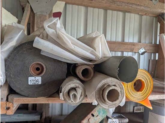 Poly Wrap, Tar Paper, Etc.