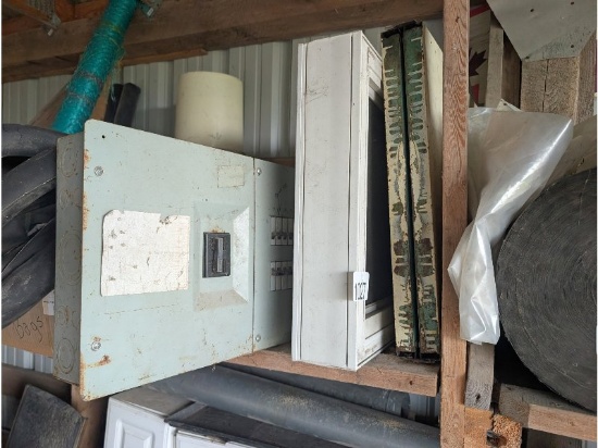 Breaker Panel, Window & Table