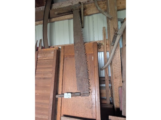Saws & Grain Cradle