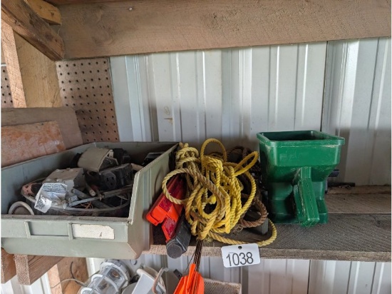 Rope, Seeder, Etc.