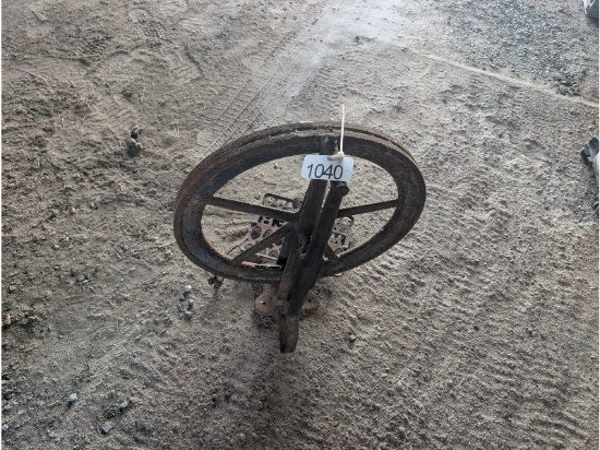 Jeweler's Wheel & Singer Pedal