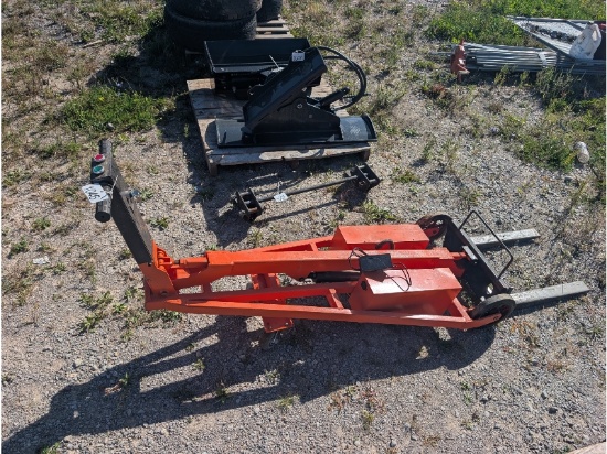 Battery Forklift - Works