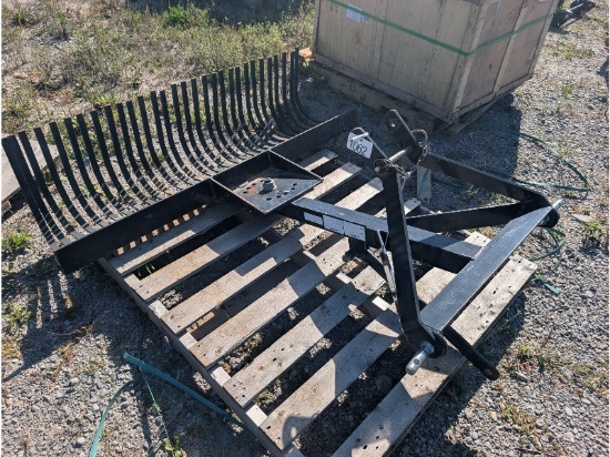3 PTH Landscape Rake