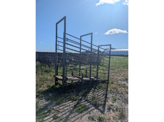Adjustable Loading Chute