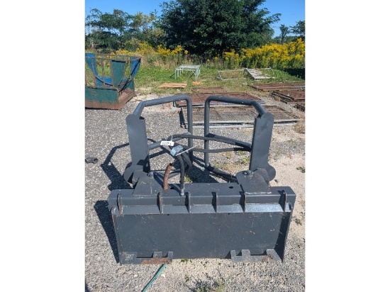Wolverine Skid Steer Bale Grapple - Like New