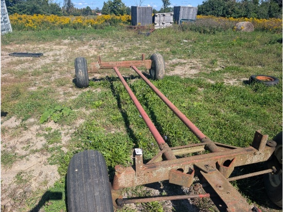 Horst Double Reach Running Gear - Needs Front End Work, Good Tires
