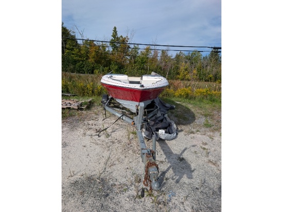 1989 Arriva Bowrider With 305 Mercruiser